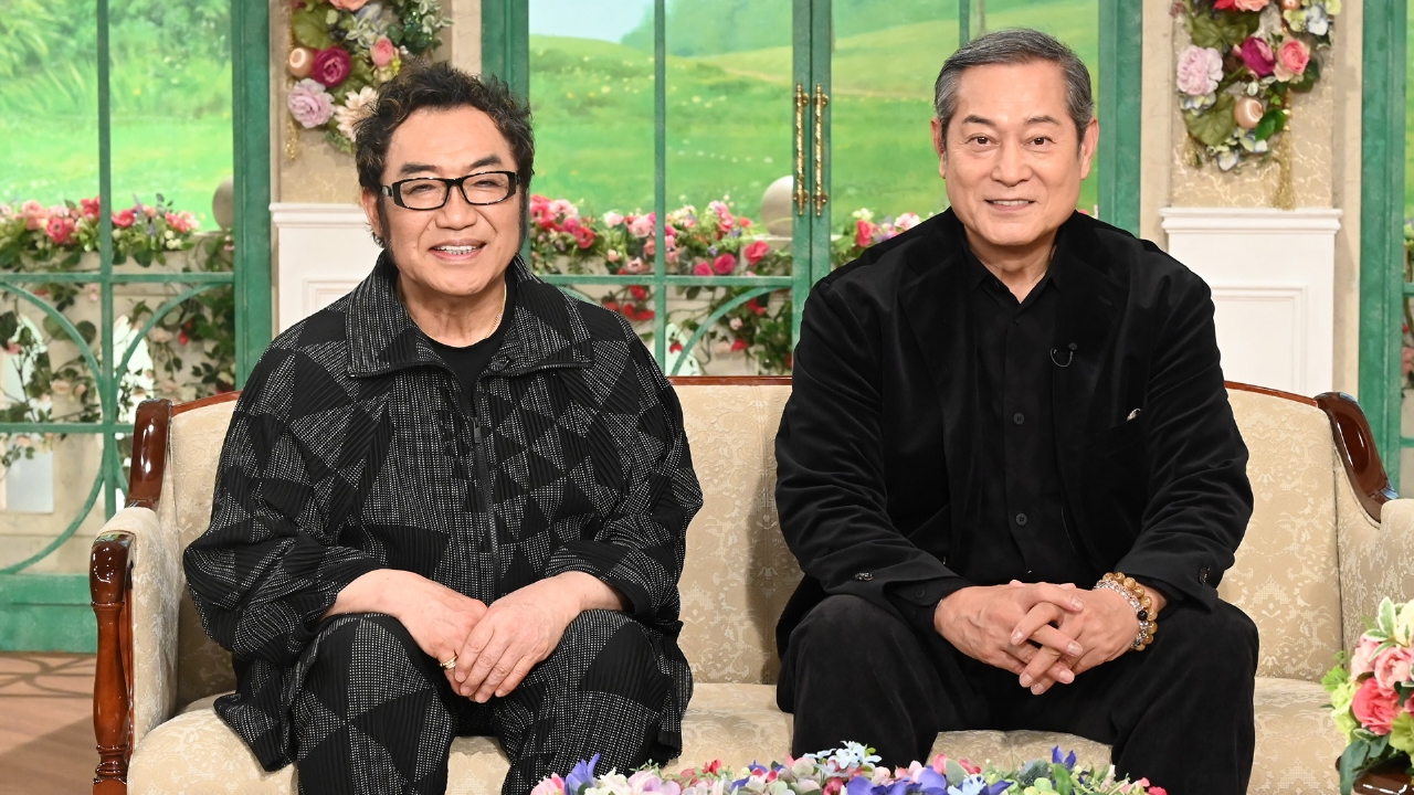 〈松平健　コロッケ〉豪華！異色のコンビ…モノマネ合戦で大爆笑