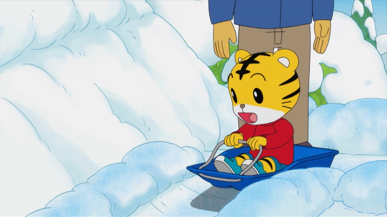 みんなで　そりあそび