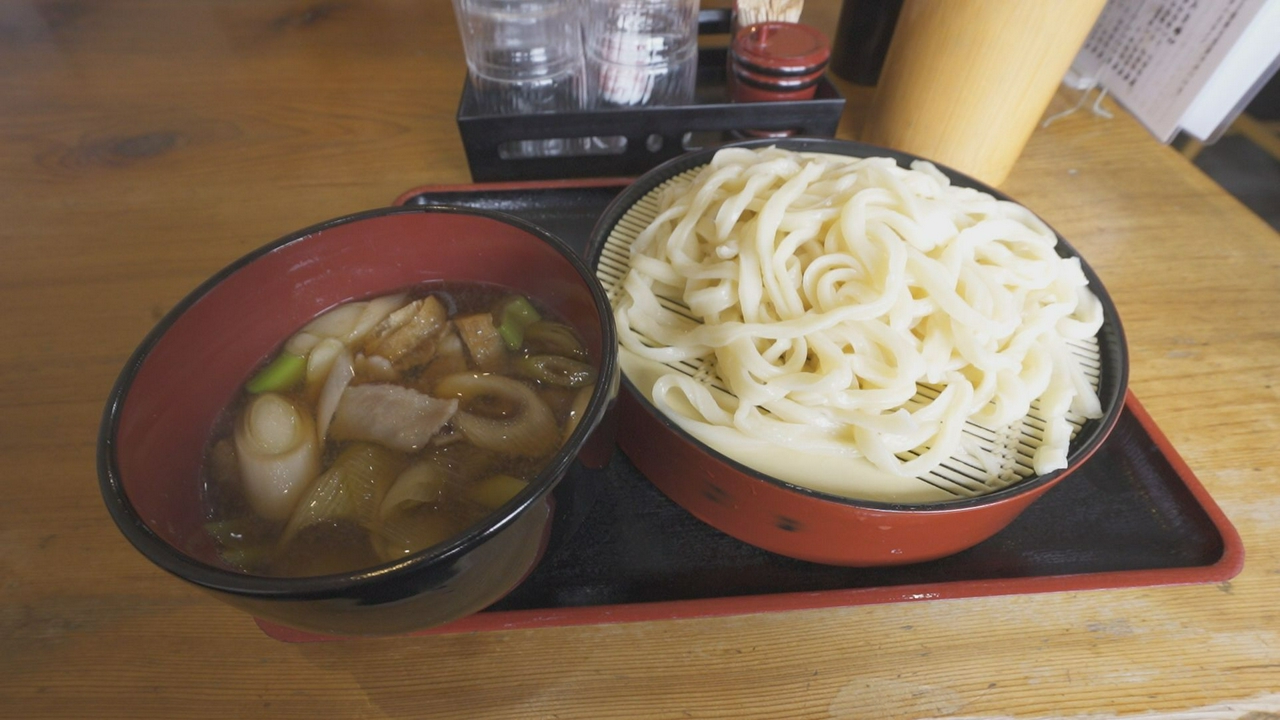 「肉汁うどん」大宮「円満うどん」“粘りゴシ”が自慢！こだわりの肉汁うどん