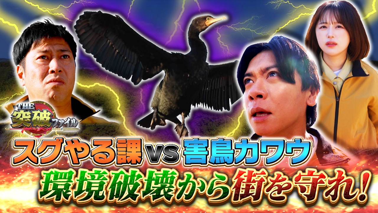 冬にウマいアレで心臓発作!?人体ミステリー▼社会問題化!カワウ撃退法