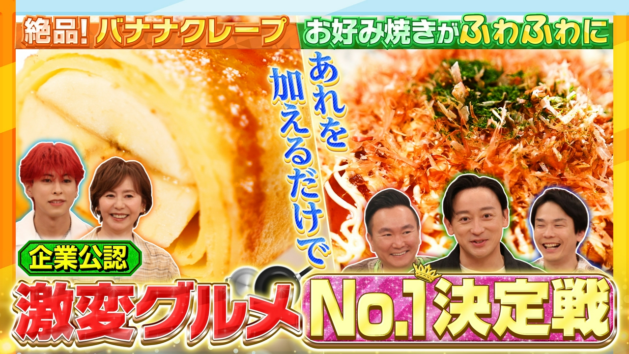 企業の激変グルメNo.1決定戦＆防災防犯SP！