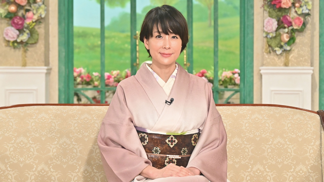 〈内田恭子〉息子2人の子育てに奮闘！40代で新たな学びを