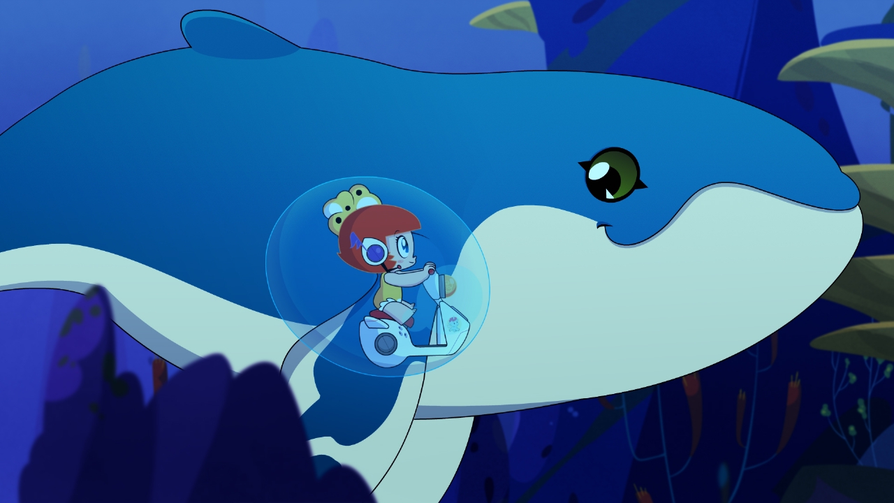 #8 迷子のクジラ