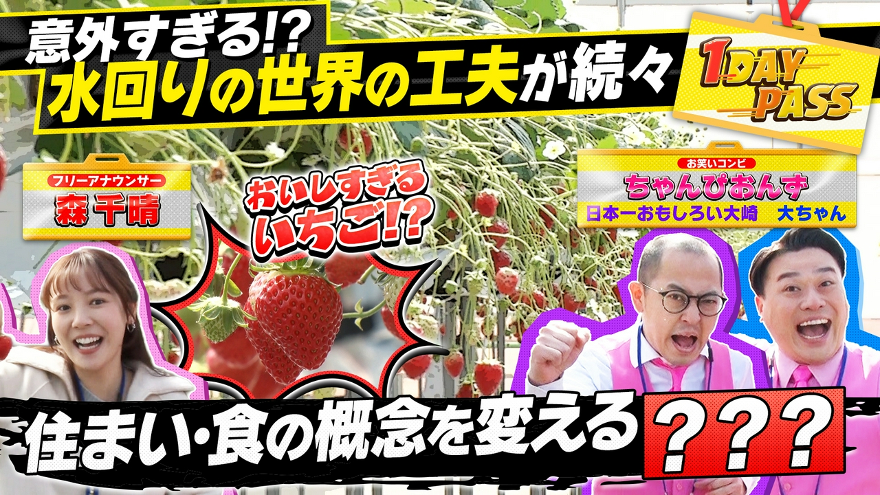 第8回 ちゃんぴおんずが水回りの世界に1歩イン！