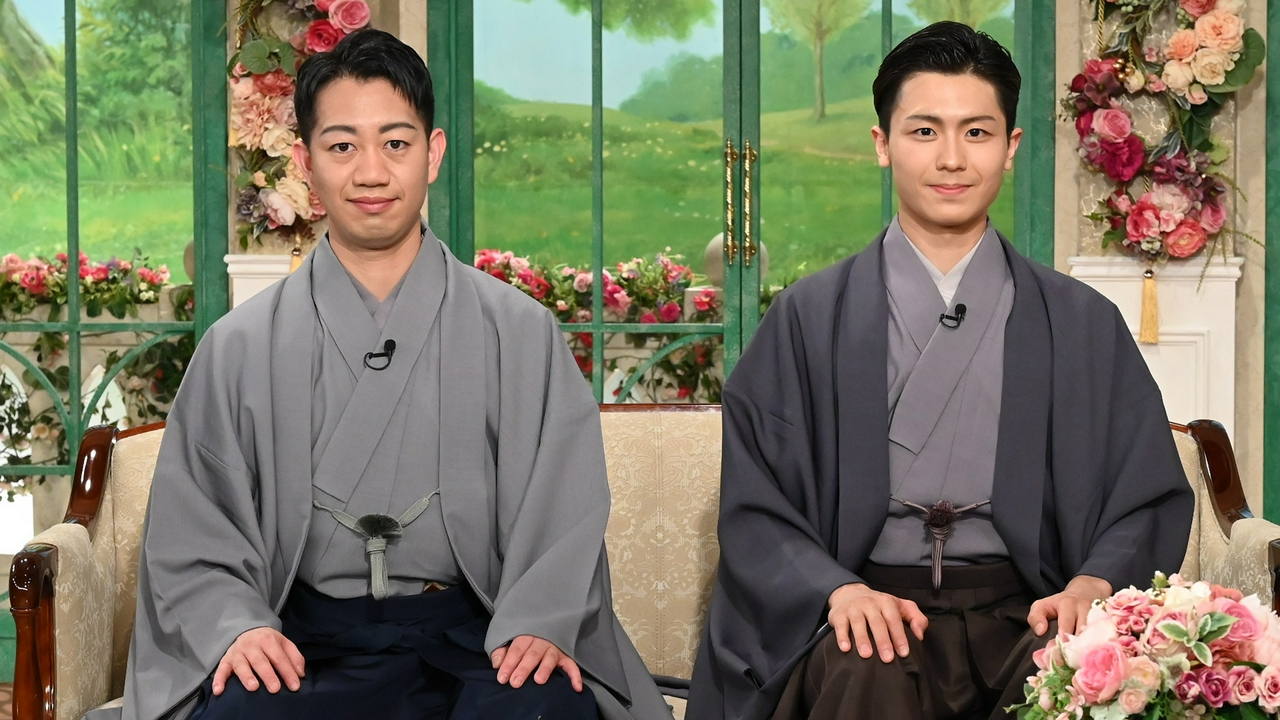 〈中村壱太郎　市川團子〉共に「宝塚歌劇団」出身の祖母を持ち…