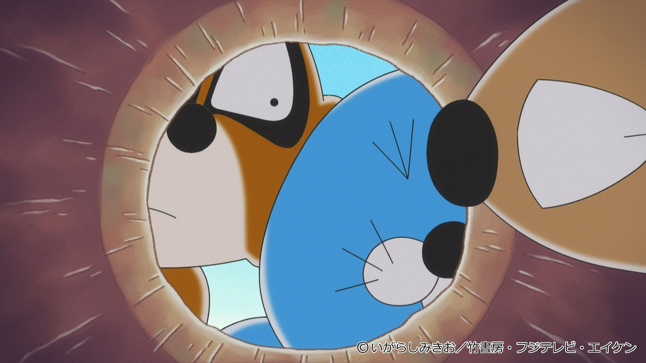 第517話 プレーリードッグくんとコレッキオくん