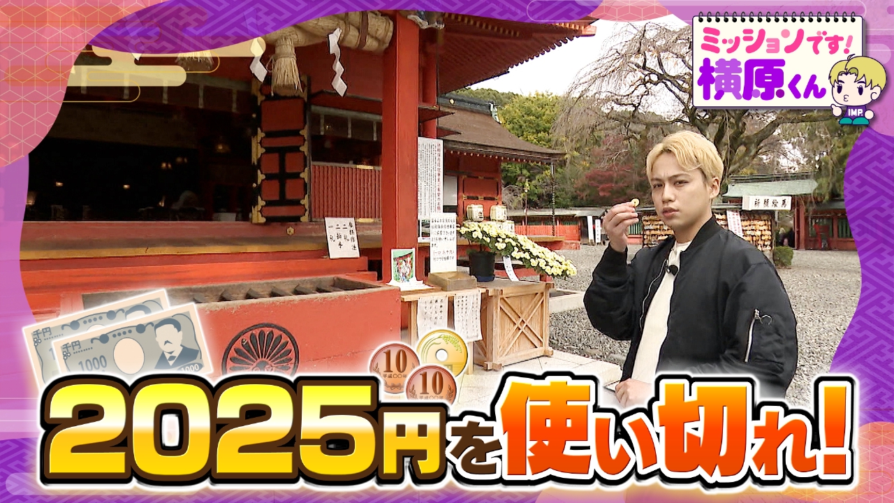 2025円使い切れ！ぴったりショッピング