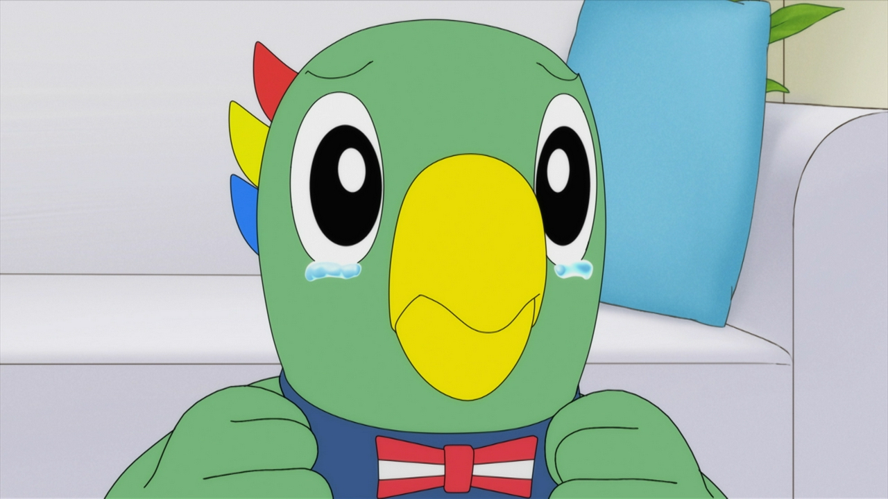 とりっぴいを　しんじる？