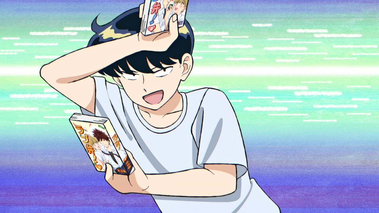 第2話「パニック！秘密のバイブル！！」