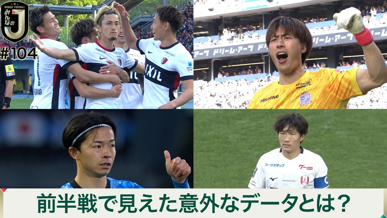 #104 前半戦で見えた意外なデータとは？