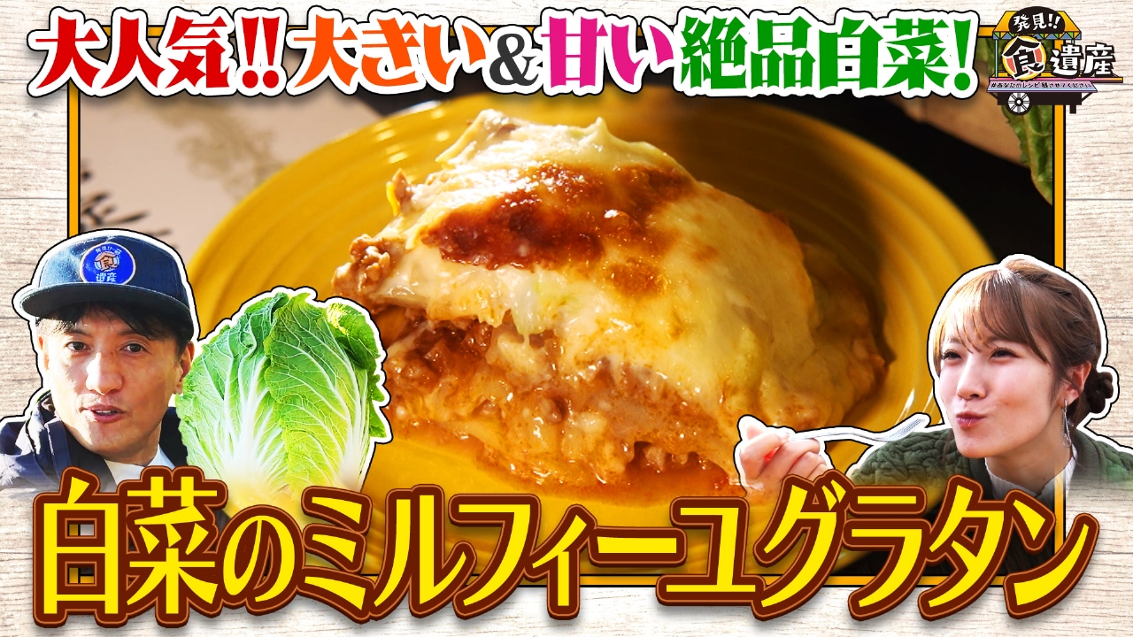 岸和田で人気の道の駅で激レア食材探し！大きくて美味しい白菜の絶品レシピとは？