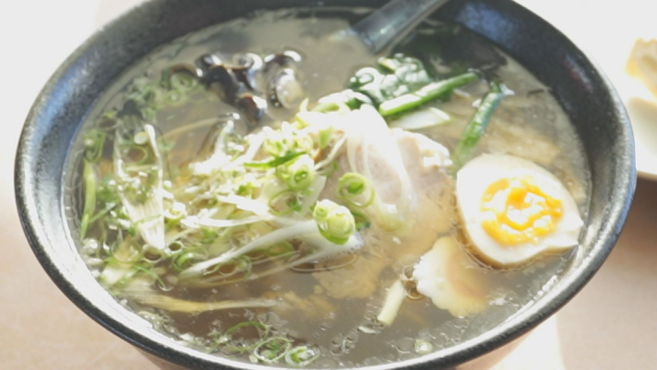 「しじみだし和風らーめん」体に染みる…しじみ出汁ラーメンが安くて旨すぎる