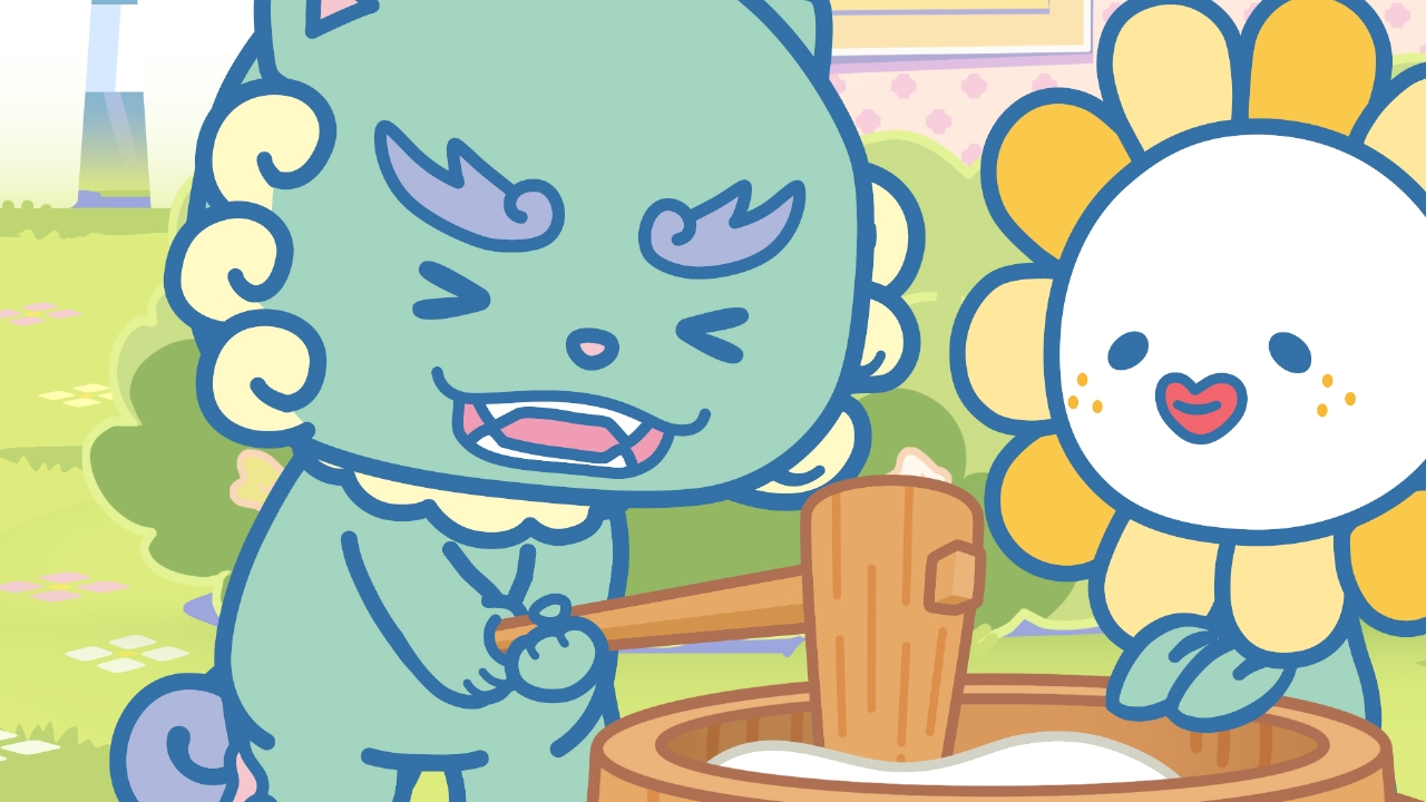 第14話 餅つき大会！