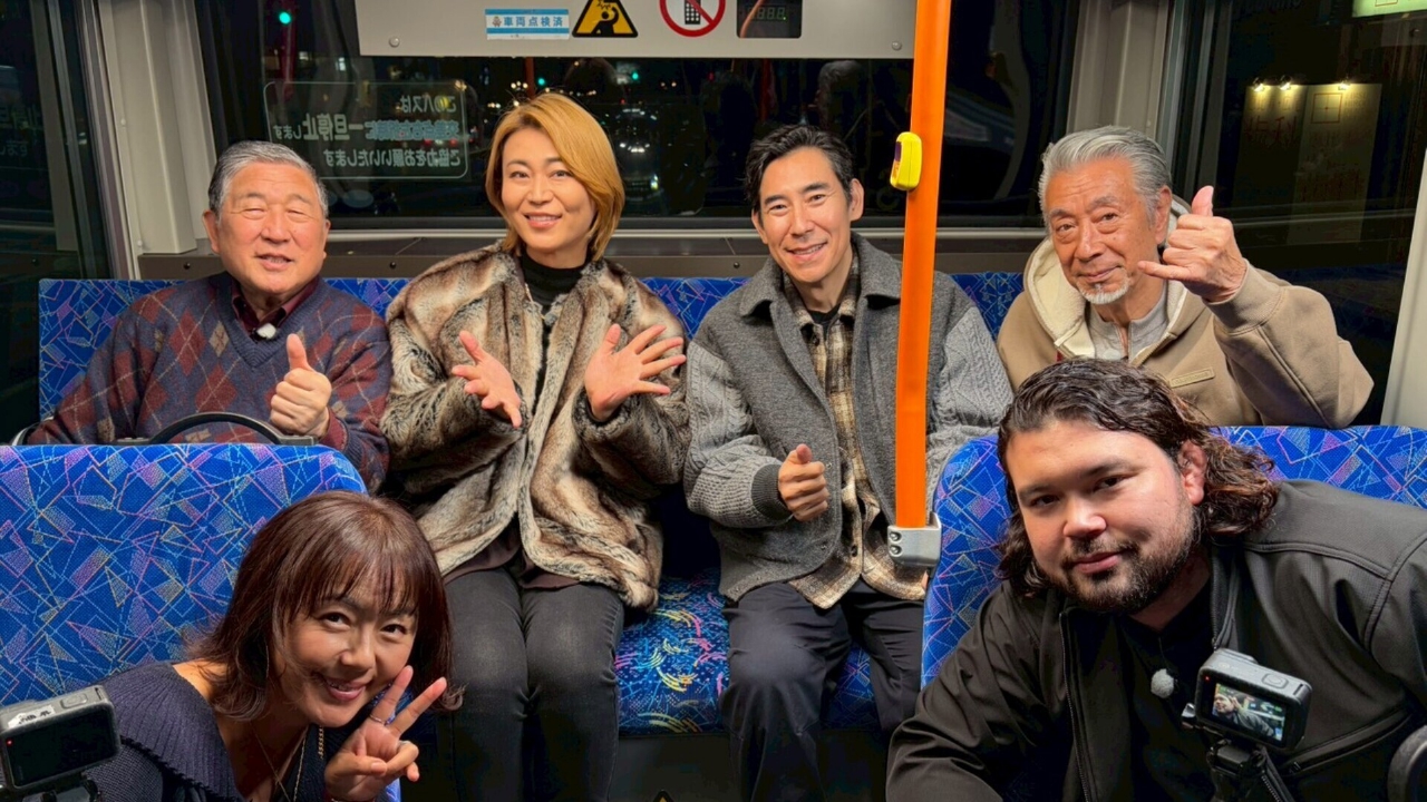 新春3時間SPイケオジだらけの開運巡り2026！総勢12名の豪華ゲストを迎えて開運呼び込む旅始め！