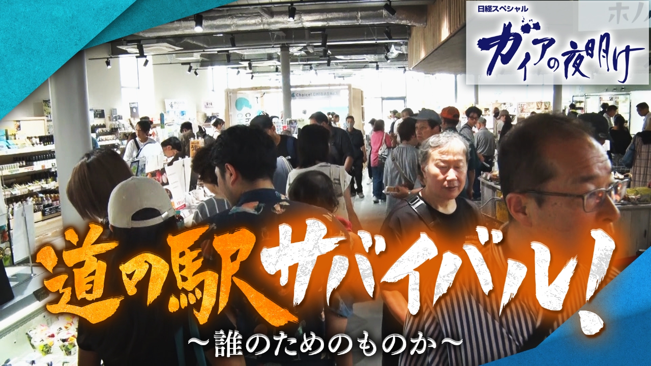 道の駅サバイバル！誰のためのものか？