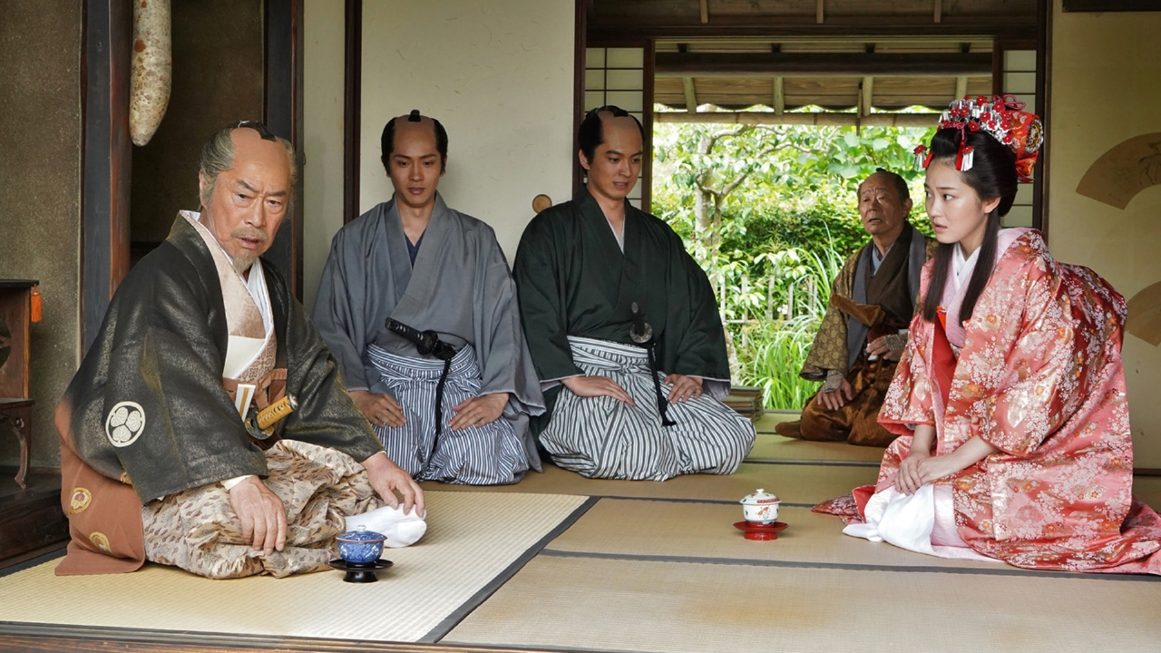 第１話　じゃじゃ馬姫と九州路(水戸～中津）