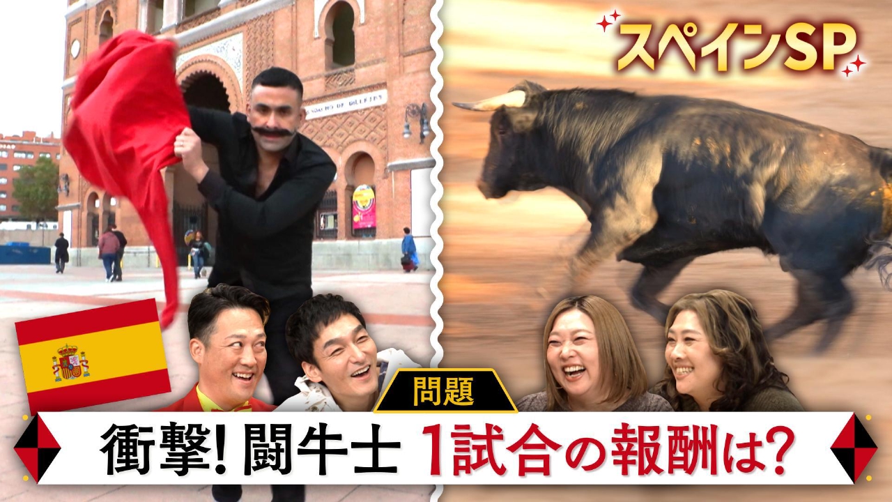 サグラダファミリア潜入！スペインでクイズ探し