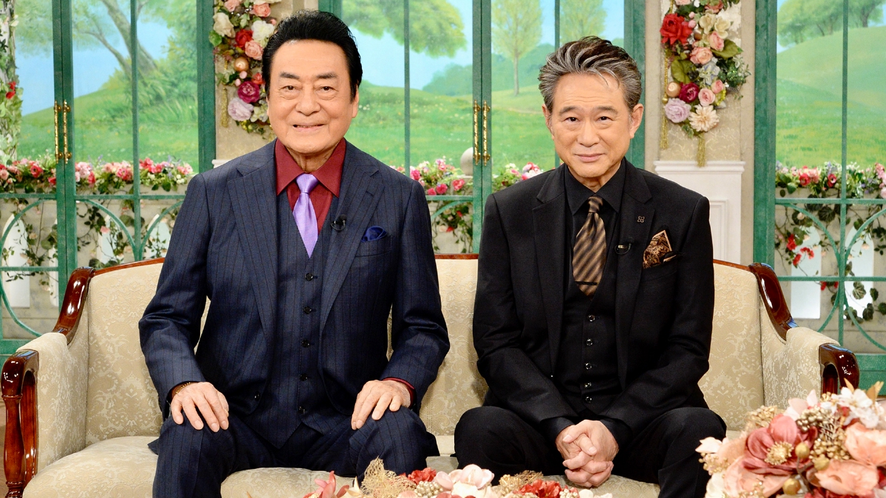 〈高橋英樹　船越英一郎〉出会いは38年前…名俳優2人の稀少なトーク共演！