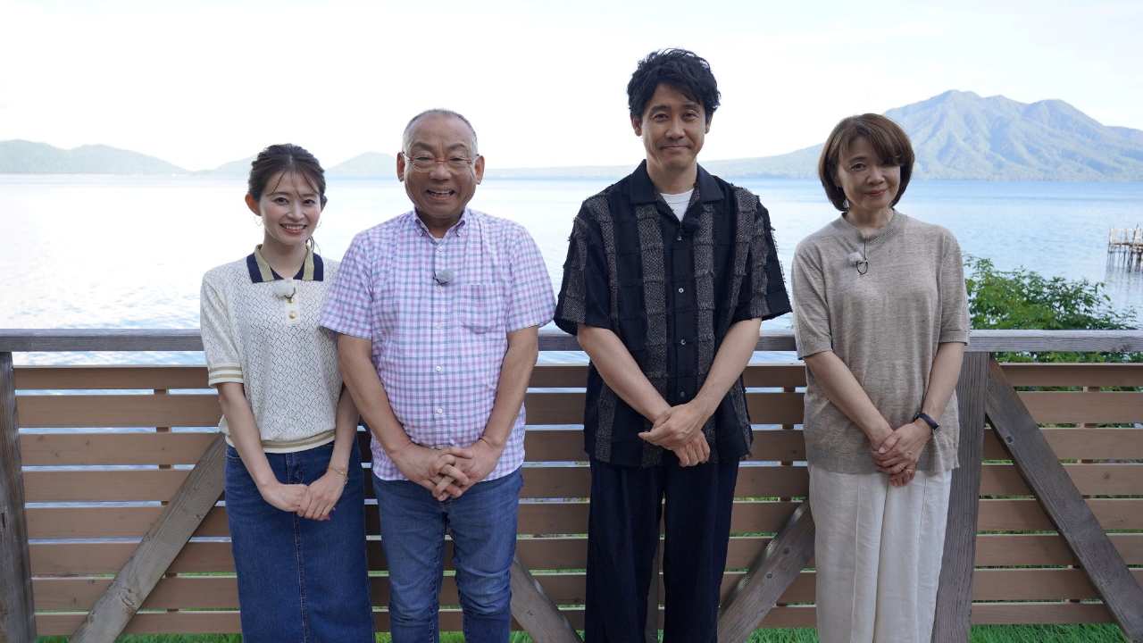 １×８ロマンびと　ヤマザキマリ（３）　思い出ドライブ＆支笏湖温泉