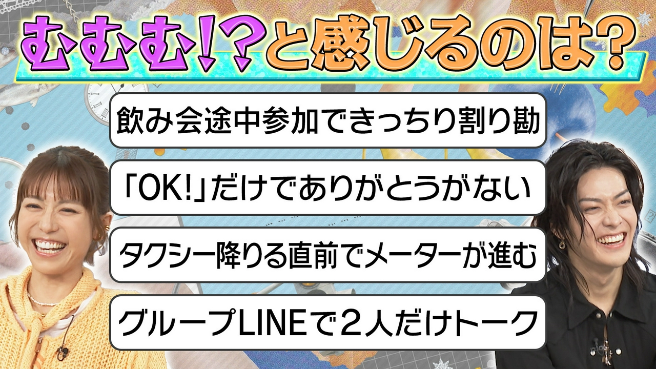 日常生活でムムム！と違和感を感じる時はどれ!?YUTAとうるさく心理テスト