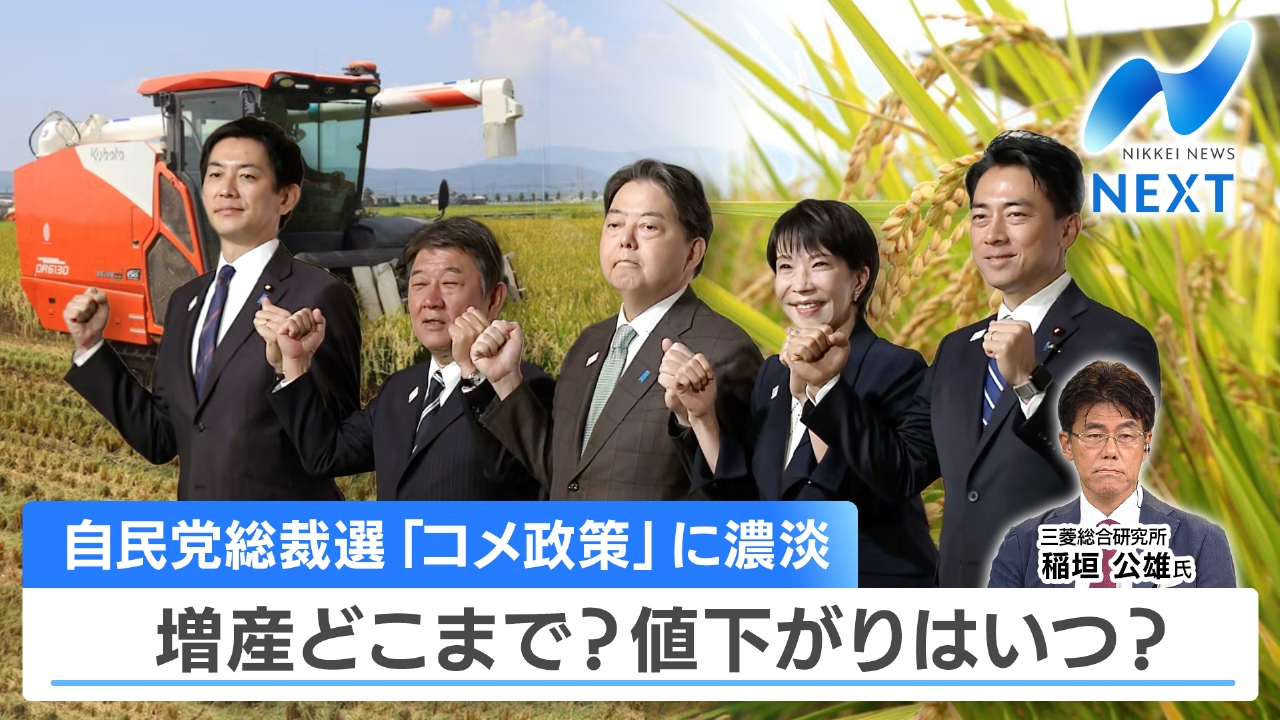 コメ増産の道筋は？「令和の米騒動」の出口戦略