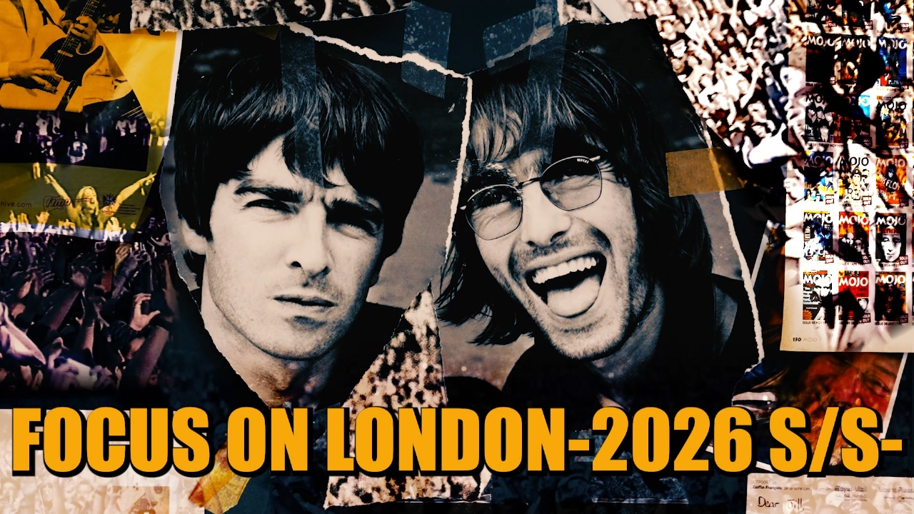 音楽の鼓動が高なるロンドンで、2026年春夏コレクションを読み解く。