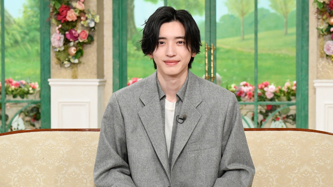 〈なにわ男子　道枝駿佑〉大人気アイドル…両親の影響で芸能界へ