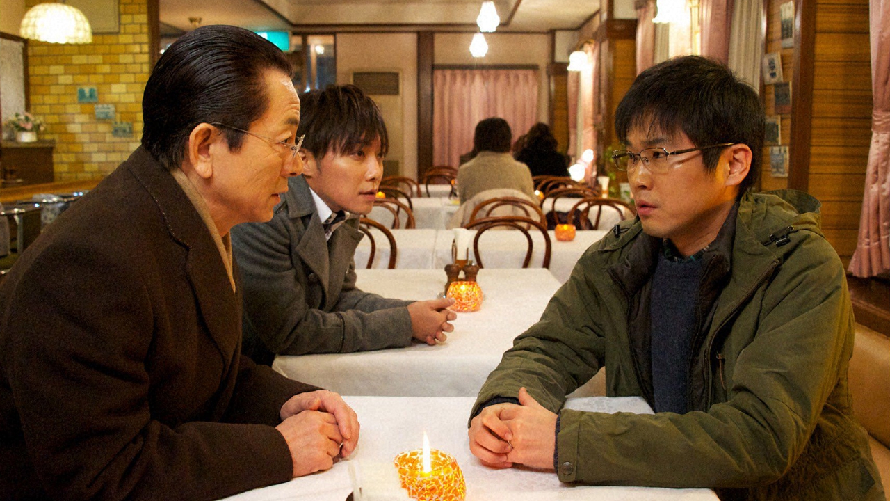 第16話「聞きすぎた男」