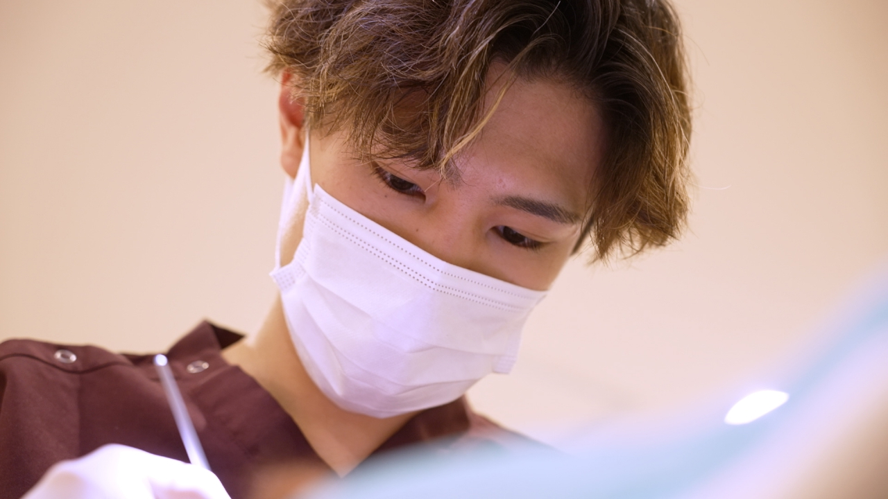 歯科衛生士 布田凌平