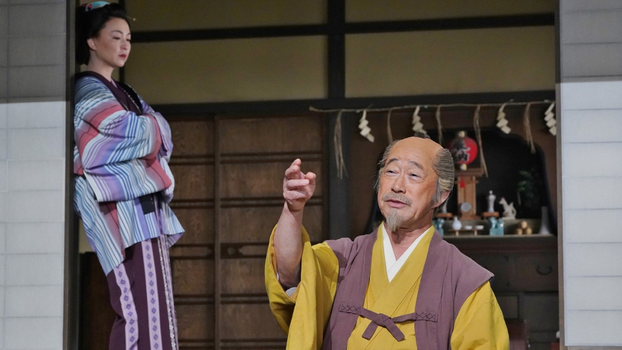 第２話　鶴がつむいだ兄妹愛（朝倉）