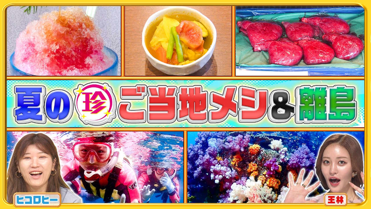 離島ならでは！自然にふれる特別授業＆夏のミステリー＆ご当地メシ