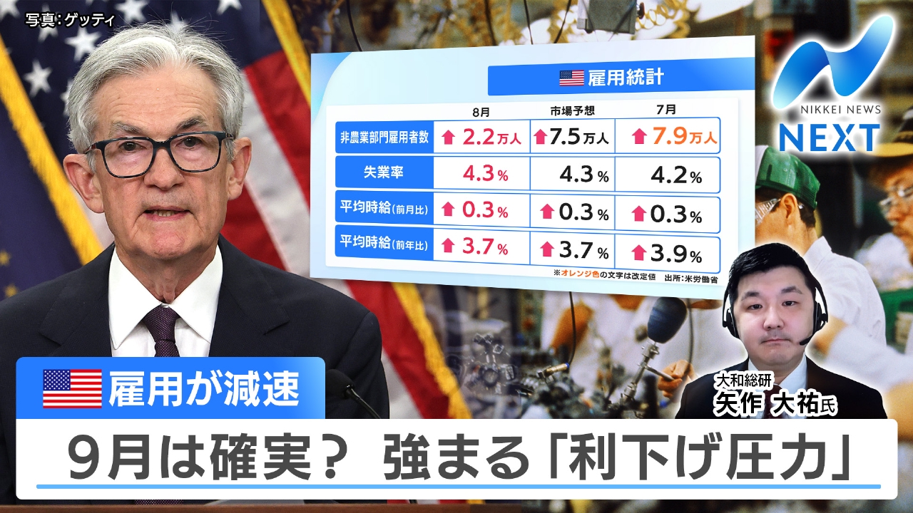 米雇用統計を解説・FRB利下げペースは？▼広がる個人向け社債