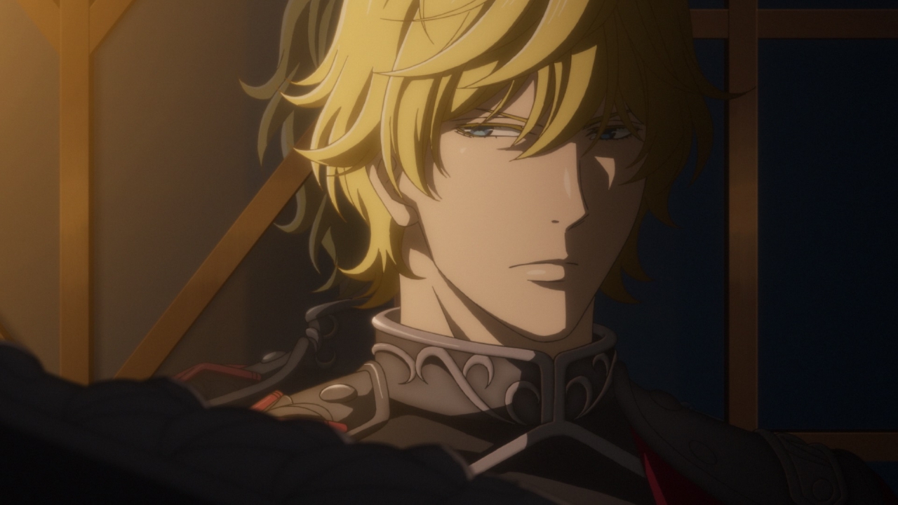 第三十六話　要塞対要塞 Akt Ⅲ:  魔術師の帰還