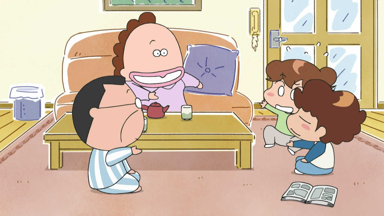 第13話　タチバナ家の元日／ご町内もちつき大会／短過ぎるお正月