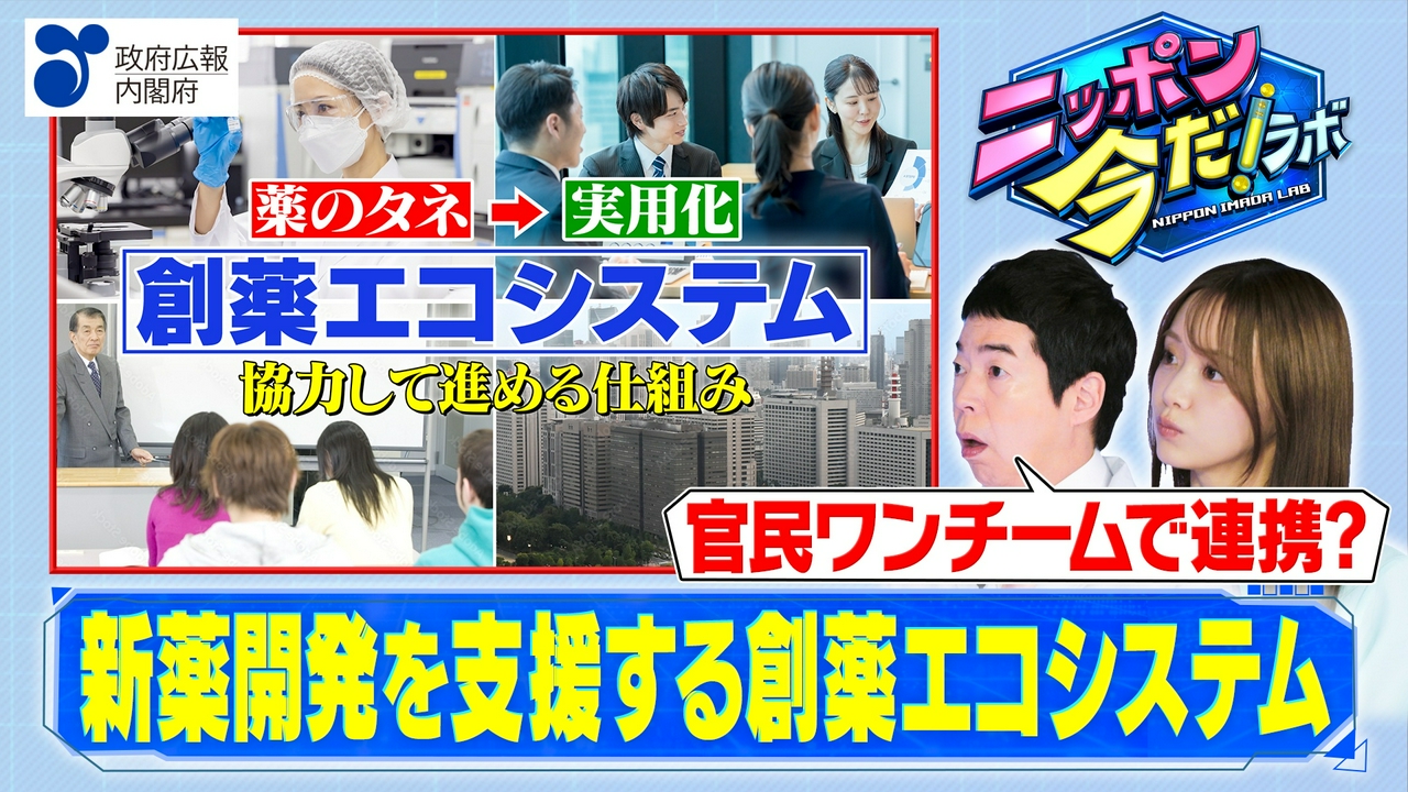 創薬エコシステム