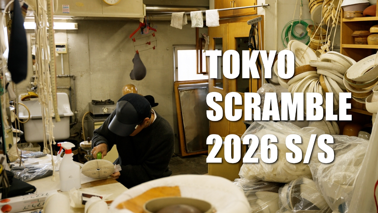 東京スクランブル 2026年 春夏 －次世代デザイナーとクリエイションの“その先”へ－