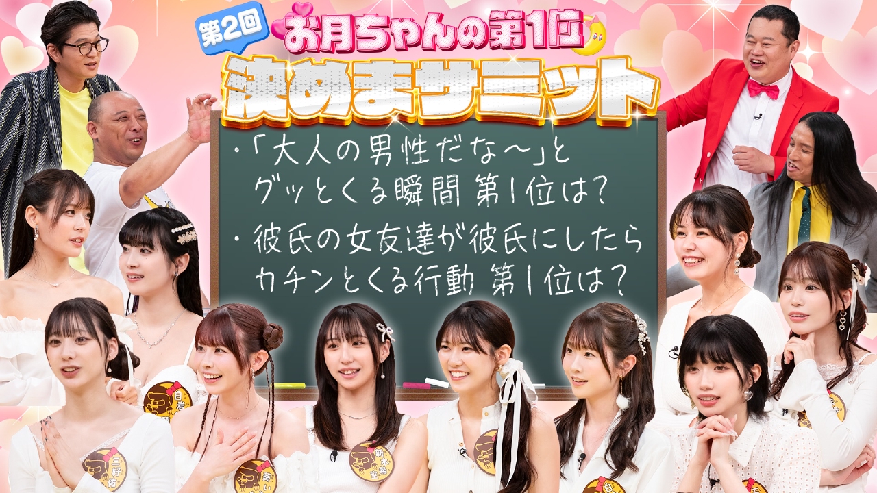 第2回 お月ちゃんの第1位決めまサミット 前半戦