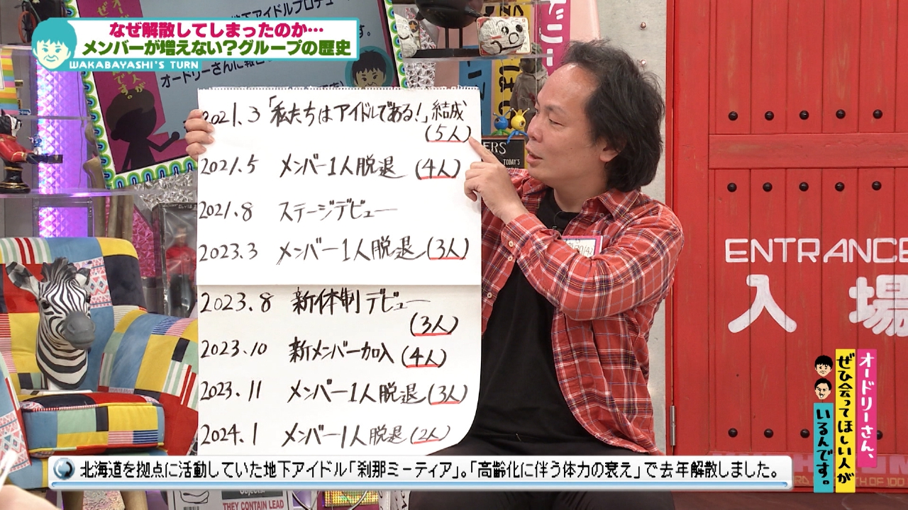 地下アイドル石川Ｐの悩み／身長グランドスラム