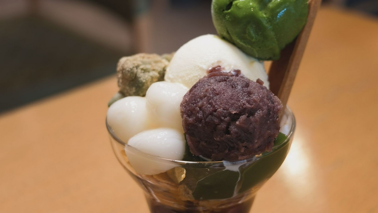 「武蔵利休パフェ」狭山茶の老舗が作る贅沢抹茶パフェ！「新井園本店 武蔵利休」