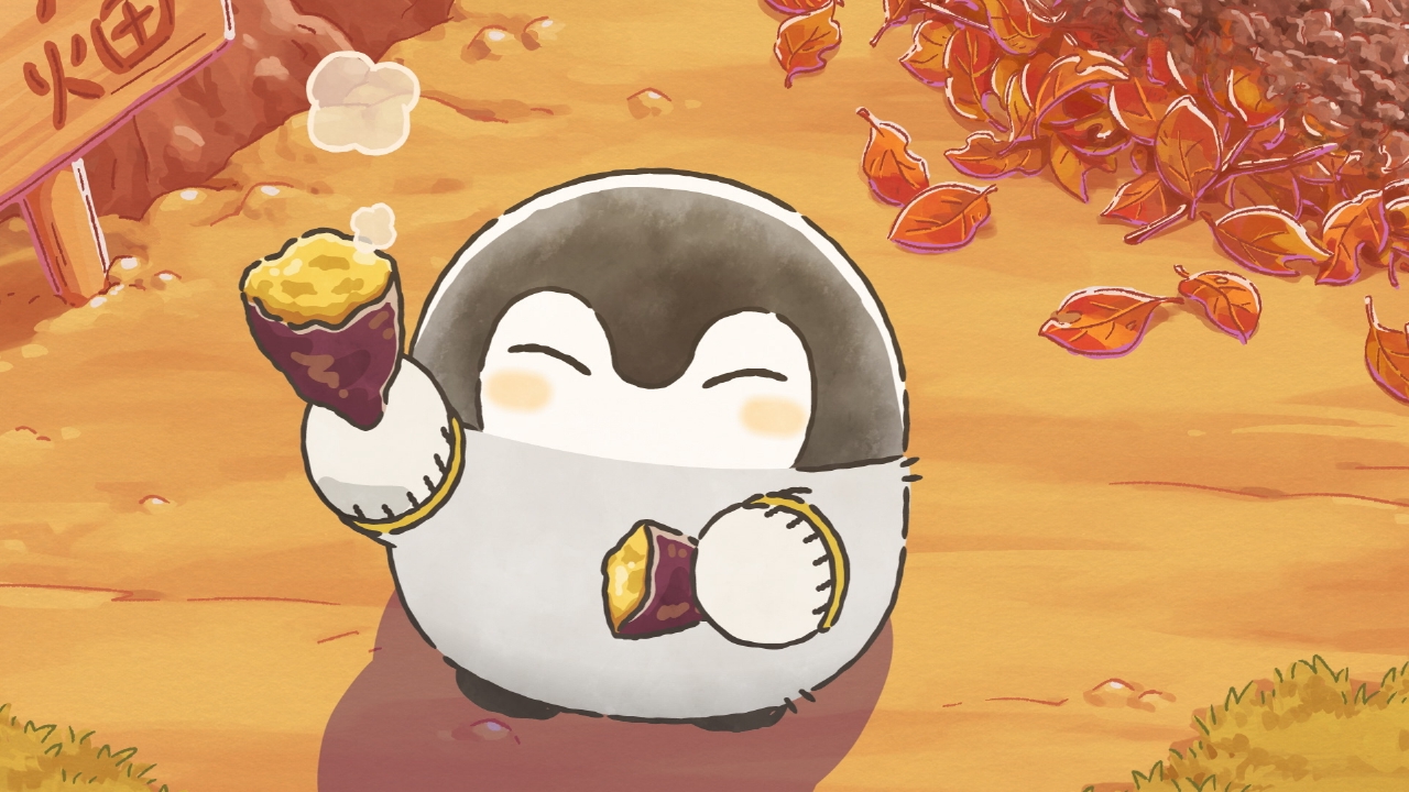 #33「秋の食べ物、君と一緒に食べて幸せ」