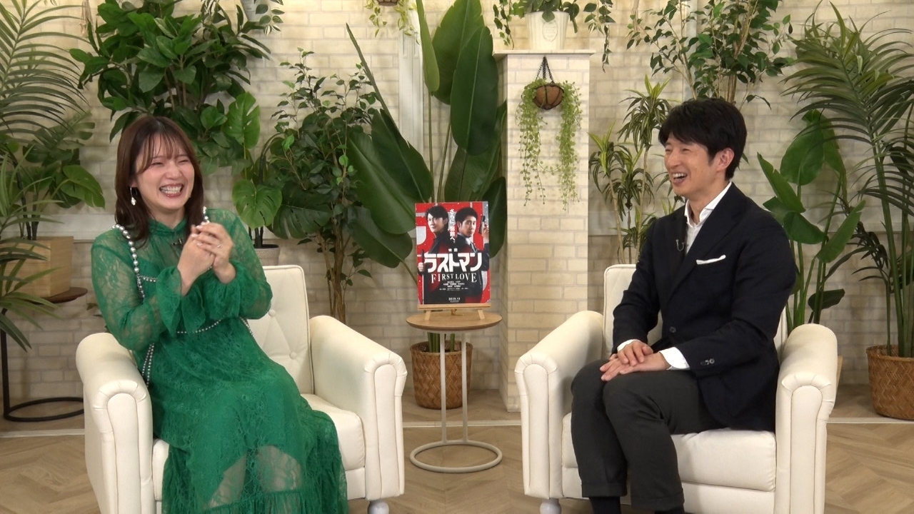 12月24日(水)公開！『映画ラストマン -FIRST LOVE-』を特集！