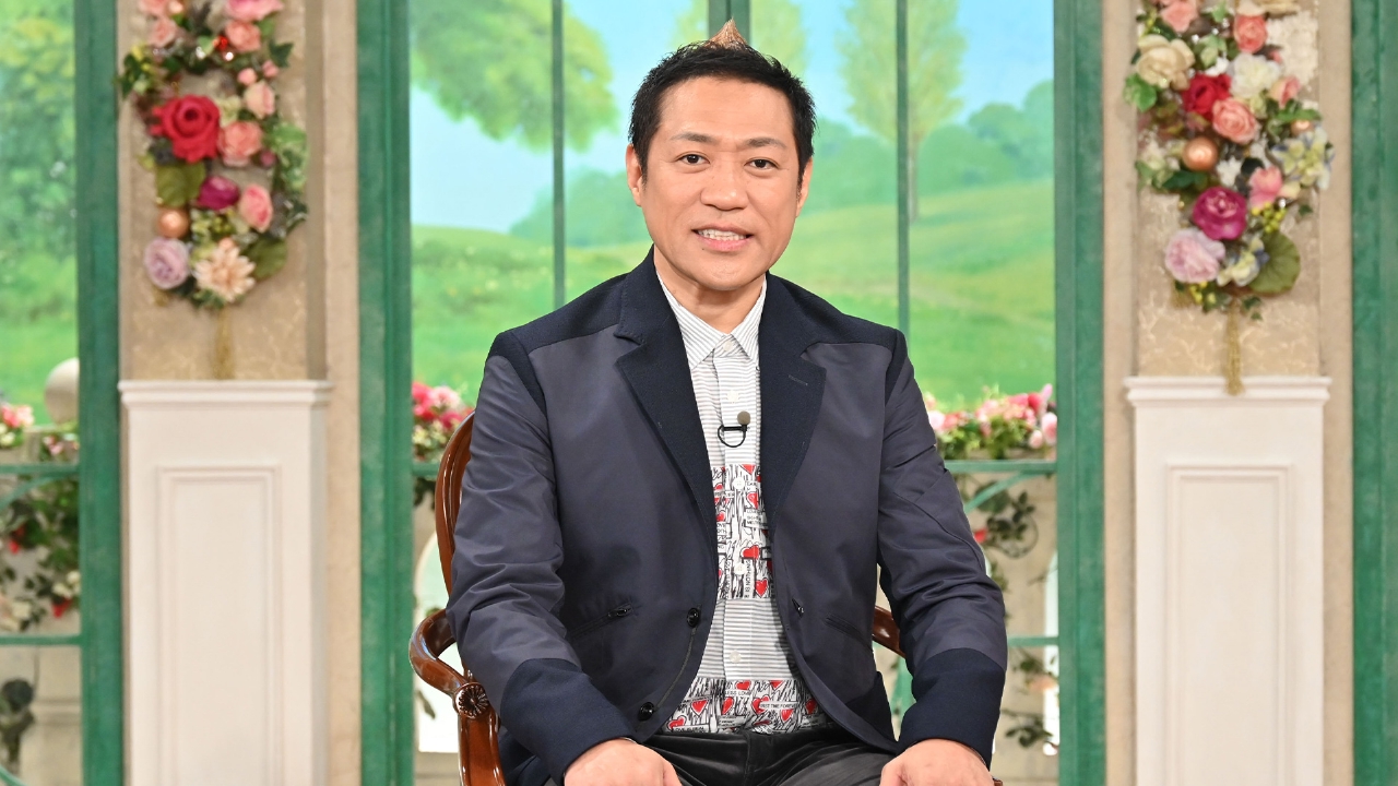 〈はなわ〉長男が結婚し初孫が誕生！実話を元に…妻の歌を熱唱！