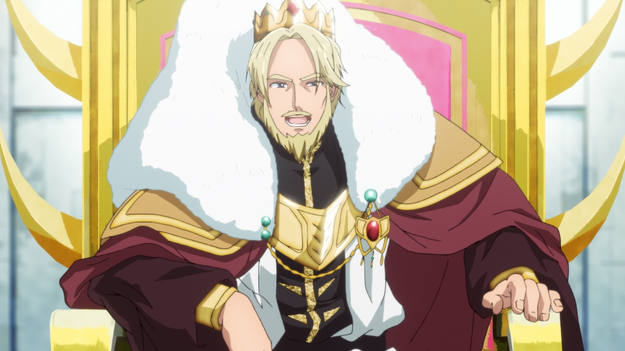 第7話「お真面目商人と誇らしい爵位授与」