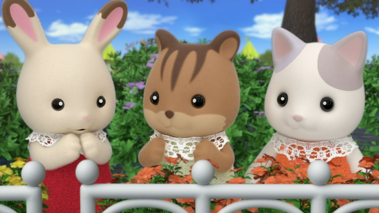 こっそり隊、ゆうえんちを走る！