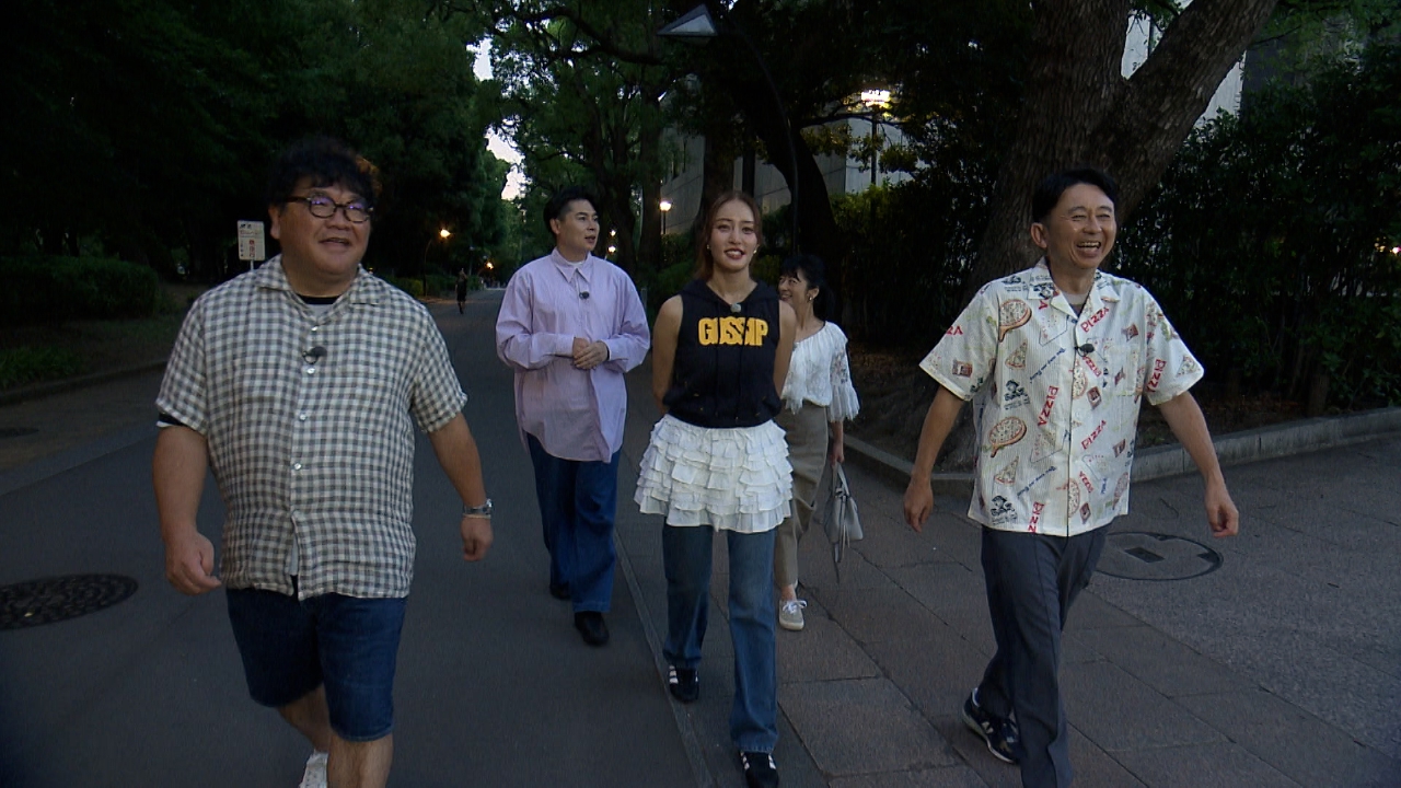 番組初のナイトさんぽ！真夏の夜の上野を満喫