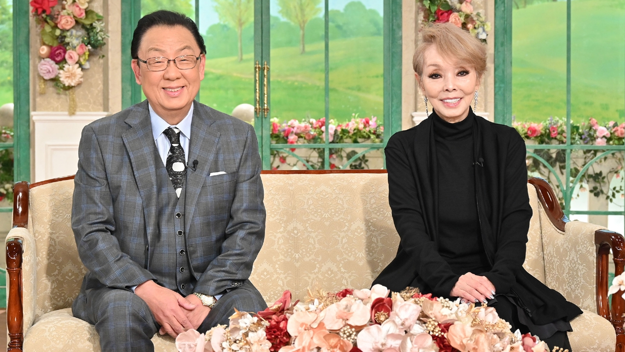 〈梅沢富美男　研ナオコ〉唯一の「親友」が爆笑トーク＆華麗な女形も披露！