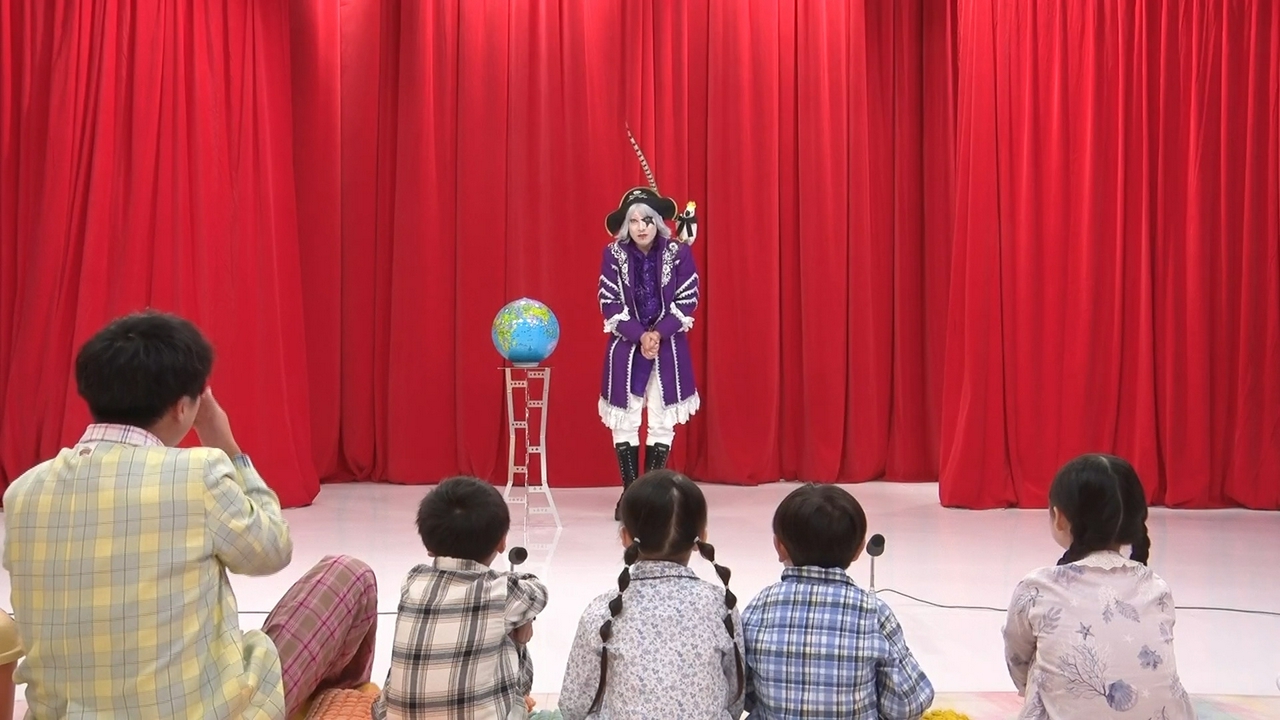 「げらげら」ゴー☆ジャス初登場！★ガチャピン