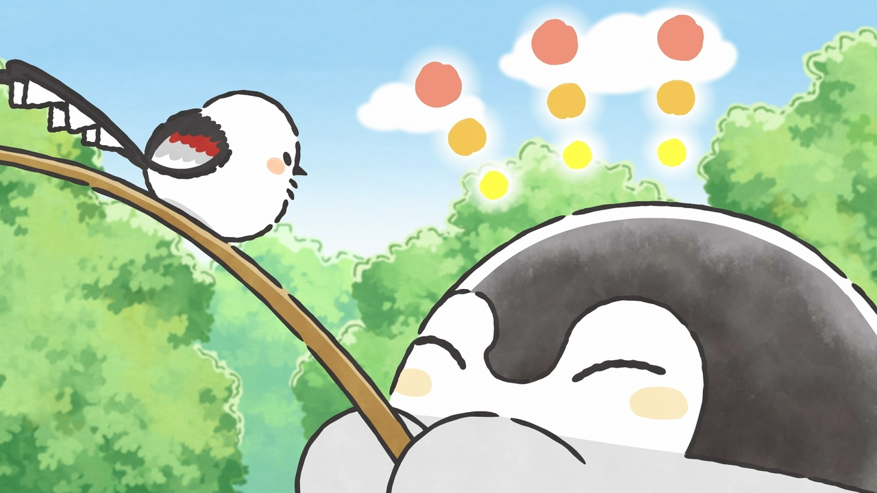 #51「邪エナガさんと釣り」