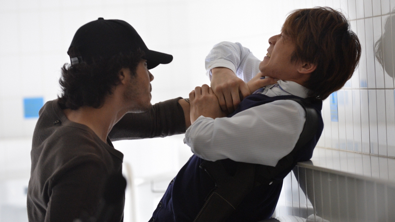 第8話 密室大パニック！！