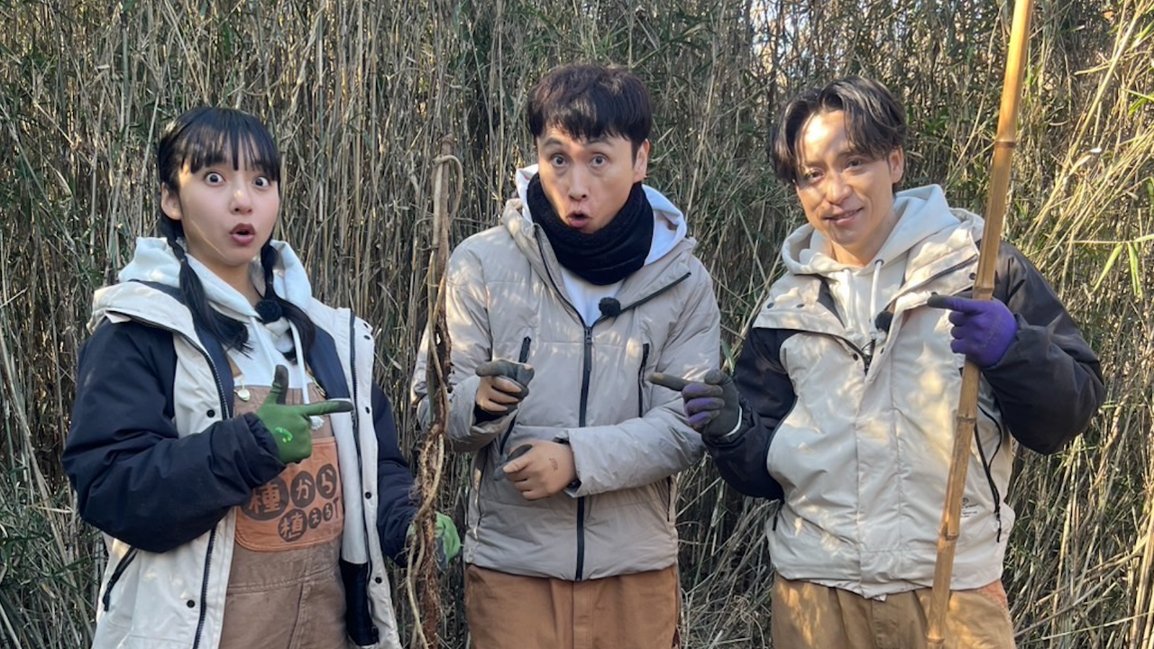第200回 EXILE TETSUYA＆山之内すず 折れたら終わり!?天然の自然薯を収穫！